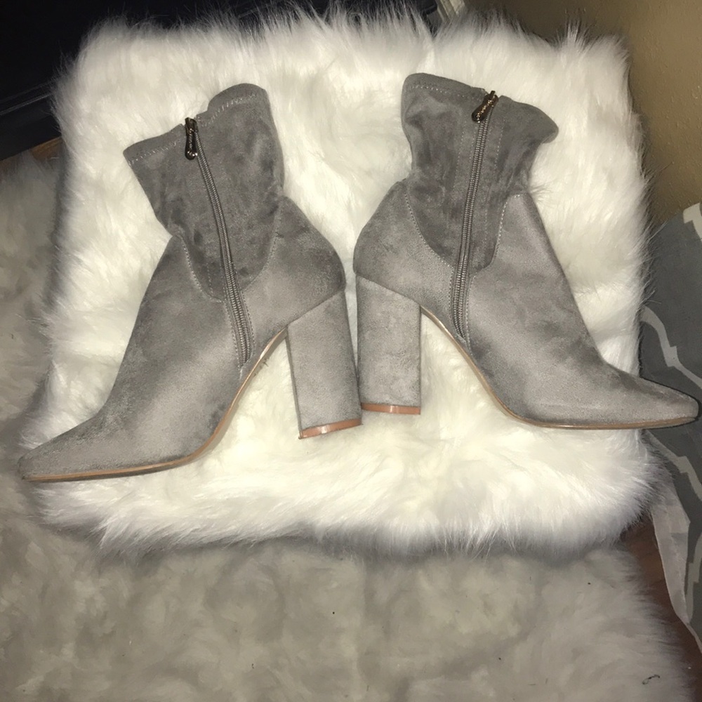 Suede Boots - Picture 2 of 7